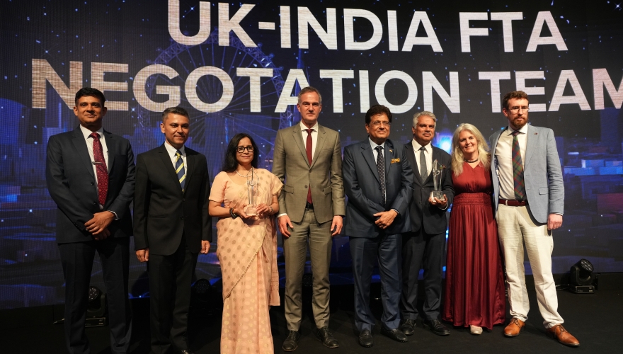UK-India FTA Negotiating Teams